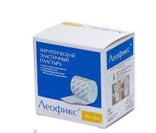 ПЛАСТЫРЬ МЕДИЦИНСКИЙ LEOFIX / PLASTIR MEDITSINSKIY LEOFIX