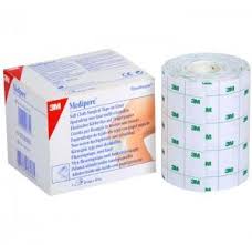 ПЛАСТЫРЬ ХИРУРГИЧЕСКИЙ MEDIPORE / PLASTIR HIRURGICHESKIY MEDIPORE