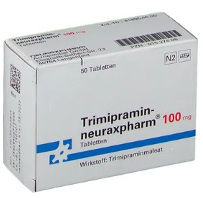 ТРИМИПРАМИН-неураксфарм / TRIMIPRAMINE-neuraxpharm