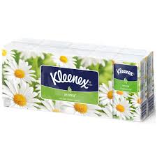 ПЛАТОЧКИ НОСОВЫЕ KLEENEX / PLATOCHKI NOSOVIE KLEENEX