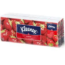 ПЛАТОЧКИ НОСОВЫЕ KLEENEX / PLATOCHKI NOSOVIE KLEENEX