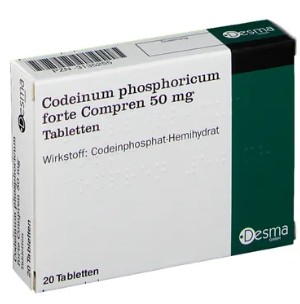 Кодеин фосфорикум Компрен / Codeinum phosphoricum Compren