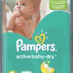 ПОДГУЗНИКИ ДЕТСКИЕ PAMPERS ACTIVE BABY / PODGUZNIKI DETSKIE PAMPERS ACTIVE BABY