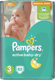 ПОДГУЗНИКИ ДЕТСКИЕ PAMPERS ACTIVE BABY / PODGUZNIKI DETSKIE PAMPERS ACTIVE BABY