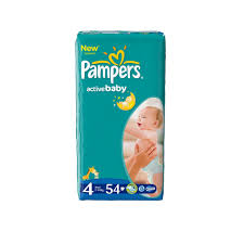 ПОДГУЗНИКИ ДЕТСКИЕ PAMPERS ACTIVE BABY / PODGUZNIKI DETSKIE PAMPERS ACTIVE BABY