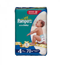 ПОДГУЗНИКИ ДЕТСКИЕ PAMPERS ACTIVE BABY / PODGUZNIKI DETSKIE PAMPERS ACTIVE BABY