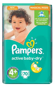 ПОДГУЗНИКИ ДЕТСКИЕ PAMPERS ACTIVE BABY / PODGUZNIKI DETSKIE PAMPERS ACTIVE BABY