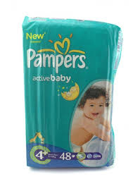 ПОДГУЗНИКИ ДЕТСКИЕ PAMPERS ACTIVE BABY / PODGUZNIKI DETSKIE PAMPERS ACTIVE BABY