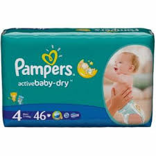 ПОДГУЗНИКИ ДЕТСКИЕ PAMPERS ACTIVE BABY / PODGUZNIKI DETSKIE PAMPERS ACTIVE BABY