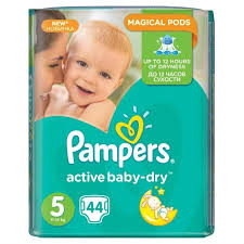 ПОДГУЗНИКИ ДЕТСКИЕ PAMPERS ACTIVE BABY / PODGUZNIKI DETSKIE PAMPERS ACTIVE BABY