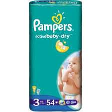 ПОДГУЗНИКИ ДЕТСКИЕ PAMPERS ACTIVE BABY / PODGUZNIKI DETSKIE PAMPERS ACTIVE BABY