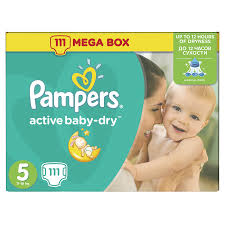 ПОДГУЗНИКИ ДЕТСКИЕ PAMPERS ACTIVE BABY / PODGUZNIKI DETSKIE PAMPERS ACTIVE BABY
