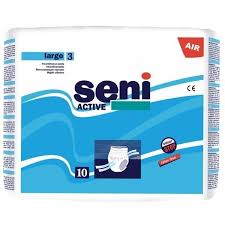 ПОДГУЗНИКИ ДЛЯ ВЗРОСЛЫХ SENI ACTIVE / PODGUZNIKI DLYA VZROSLIH SENI ACTIVE