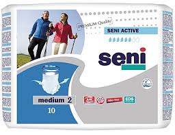 ПОДГУЗНИКИ ДЛЯ ВЗРОСЛЫХ SENI ACTIVE / PODGUZNIKI DLYA VZROSLIH SENI ACTIVE