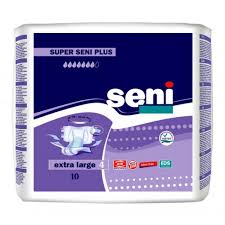 ПОДГУЗНИКИ ДЛЯ ВЗРОСЛЫХ SUPER SENI PLUS / PODGUZNIKI DLYA VZROSLIH SUPER SENI PLUS