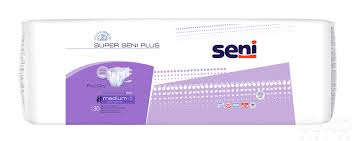 ПОДГУЗНИКИ ДЛЯ ВЗРОСЛЫХ SUPER SENI PLUS / PODGUZNIKI DLYA VZROSLIH SUPER SENI PLUS