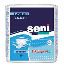 ПОДГУЗНИКИ ДЛЯ ВЗРОСЛЫХ SUPER SENI / PODGUZNIKI DLYA VZROSLIH SUPER SENI