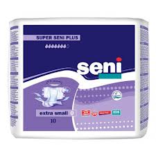 ПОДГУЗНИКИ ДЛЯ ВЗРОСЛЫХ SUPER SENI AIR / PODGUZNIKI DLYA VZROSLIH SUPER SENI AIR