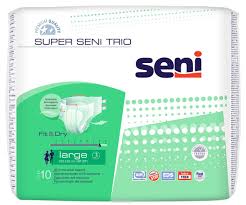 ПОДГУЗНИКИ ДЛЯ ВЗРОСЛЫХ SUPER SENI TRIO / PODGUZNIKI DLYA VZROSLIH SUPER SENI TRIO