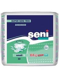 ПОДГУЗНИКИ ДЛЯ ВЗРОСЛЫХ SUPER SENI TRIO / PODGUZNIKI DLYA VZROSLIH SUPER SENI TRIO
