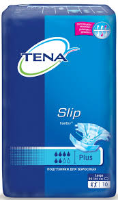 ПОДГУЗНИКИ ДЛЯ ВЗРОСЛЫХ TENA SLIP PLUS LARGE / PODGUZNIKI DLYA VZROSLIH TENA SLIP PLUS LARGE