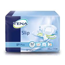 ПОДГУЗНИКИ ДЛЯ ВЗРОСЛЫХ TENA SLIP PLUS MEDIUM / PODGUZNIKI DLYA VZROSLIH TENA SLIP PLUS MEDIUM