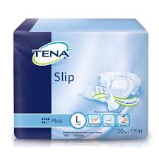 ПОДГУЗНИКИ ДЛЯ ВЗРОСЛЫХ TENA ДЛЯ ЗАЩИТЫ ПРИ НЕДЕРЖАНИИ TENA SLIP SUPER / PODGUZNIKI DLYA VZROSLIH TENA DLYA ZASHCHITI PRI NEDERZHANII TENA SLIP SUPER