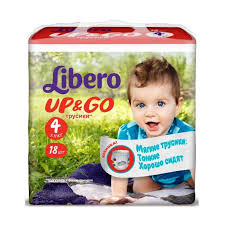 ПОДГУЗНИКИ ДЕТСКИЕ LIBERO UP&GO / PODGUZNIKI DETSKIE LIBERO UP&GO
