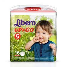ПОДГУЗНИКИ ДЕТСКИЕ LIBERO UP&GO / PODGUZNIKI DETSKIE LIBERO UP&GO