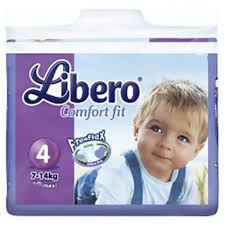 ПОДГУЗНИКИ ДЕТСКИЕ LIBERO UP&GO / PODGUZNIKI DETSKIE LIBERO UP&GO