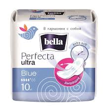 ПРОКЛАДКИ ГИГИЕНИЧЕСКИЕ BELLA PERFECTA MAXI BLUE EXTRA SOFT / PROKLADKI GIGIENICHESKIE BELLA PERFECTA MAXI BLUE EXTRA SOFT
