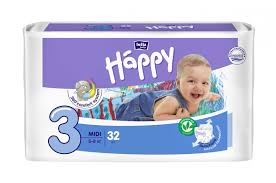 ПОДГУЗНИКИ ДЕТСКИЕ ГИГИЕНИЧЕСКИЕ BELLA BABY HAPPY / PODGUZNIKI DETSKIE GIGIENICHESKIE BELLA BABY HAPPY