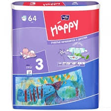 ПОДГУЗНИКИ ДЕТСКИЕ ГИГИЕНИЧЕСКИЕ BELLA BABY HAPPY / PODGUZNIKI DETSKIE GIGIENICHESKIE BELLA BABY HAPPY