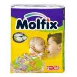 ПОДГУЗНИКИ ДЕТСКИЕ MOLFIX DRY & SOFT / PODGUZNIKI DETSKIE MOLFIX DRY & SOFT
