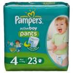ПОДГУЗНИКИ ДЕТСКИЕ PAMPERS ACTIVE BOY PANTS / PODGUZNIKI DETSKIE PAMPERS ACTIVE BOY PANTS
