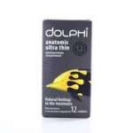 ПРЕЗЕРВАТИВЫ ЛАТЕКСНЫЕ С СИЛИКОНОВОЙ СМАЗКОЙ DOLPHI / PREZERVATIVI LATEKSNIE S SILIKONOVOY SMAZKOY DOLPHI