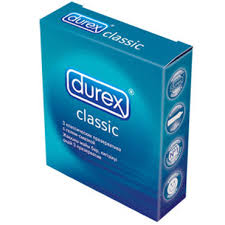 ПРЕЗЕРВАТИВЫ ЛАТЕКСНЫЕ DUREX CLASSIC / PREZERVATIVI LATEKSNIE DUREX CLASSIC