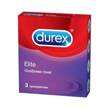 ПРЕЗЕРВАТИВЫ ЛАТЕКСНЫЕ DUREX ELITE / PREZERVATIVI LATEKSNIE DUREX ELITE