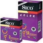 ПРЕЗЕРВАТИВЫ SICO COLOR / PREZERVATIVI SICO COLOR