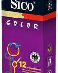 ПРЕЗЕРВАТИВЫ SICO COLOR / PREZERVATIVI SICO COLOR