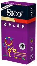 ПРЕЗЕРВАТИВЫ SICO COLOR / PREZERVATIVI SICO COLOR