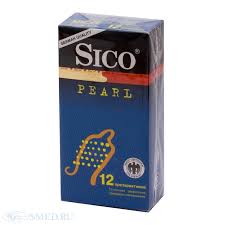 ПРЕЗЕРВАТИВЫ SICO PEARL / PREZERVATIVI SICO PEARL
