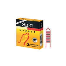 ПРЕЗЕРВАТИВЫ SICO RIBBED / PREZERVATIVI SICO RIBBED