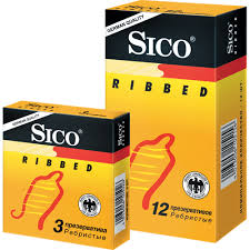 ПРЕЗЕРВАТИВЫ SICO RIBBED / PREZERVATIVI SICO RIBBED