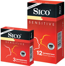 ПРЕЗЕРВАТИВЫ SICO SENSITIVE / PREZERVATIVI SICO SENSITIVE