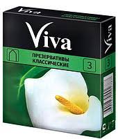 ПРЕЗЕРВАТИВЫ ЛАТЕКСНЫЕ VIVA / PREZERVATIVI LATEKSNIE VIVA