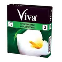 ПРЕЗЕРВАТИВЫ ЛАТЕКСНЫЕ VIVA / PREZERVATIVI LATEKSNIE VIVA