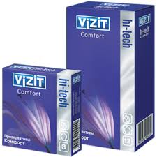 ПРЕЗЕРВАТИВЫ ЛАТЕКСНЫЕ VIZIT / PREZERVATIVI LATEKSNIE VIZIT