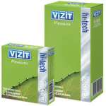 ПРЕЗЕРВАТИВЫ ЛАТЕКСНЫЕ VIZIT / PREZERVATIVI LATEKSNIE VIZIT