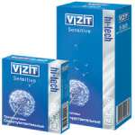 ПРЕЗЕРВАТИВЫ ЛАТЕКСНЫЕ VIZIT / PREZERVATIVI LATEKSNIE VIZIT